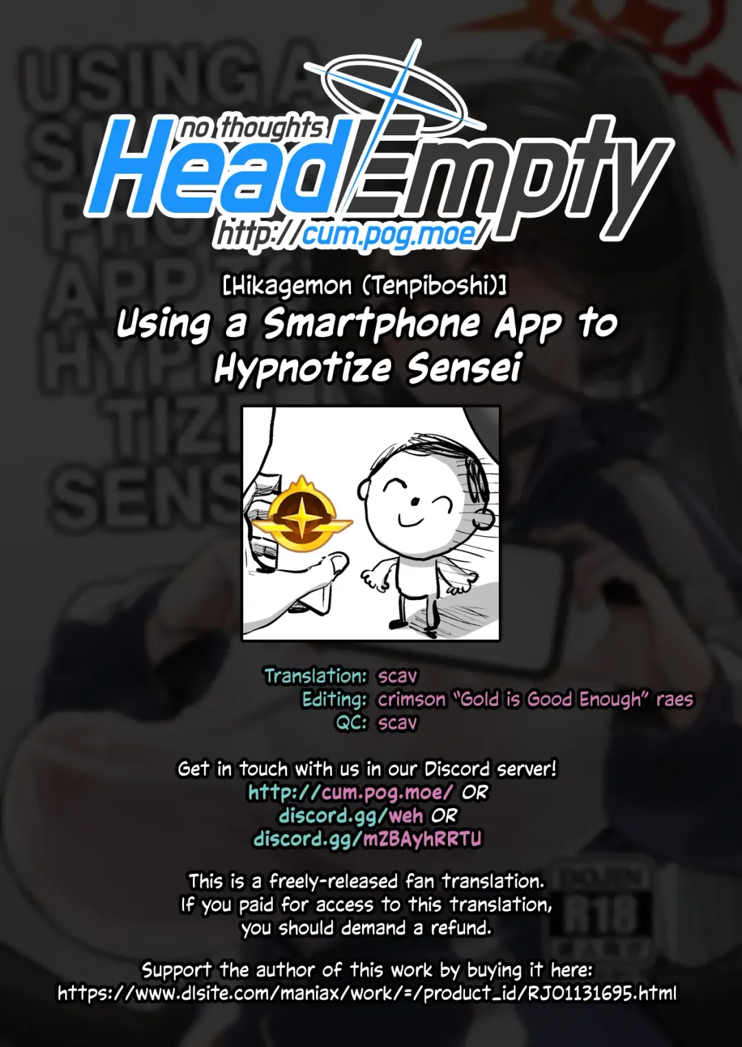 [Tenpiboshi] Sensei Saimin Smapho | Using A Smartphone App To Hypnotize Sensei Fhentai.net - Page 27