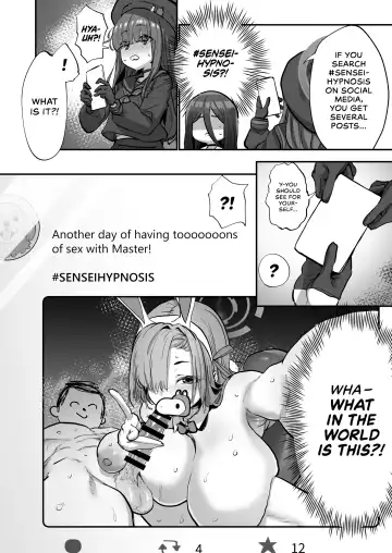 [Tenpiboshi] Sensei Saimin Smapho | Using A Smartphone App To Hypnotize Sensei Fhentai.net - Page 3