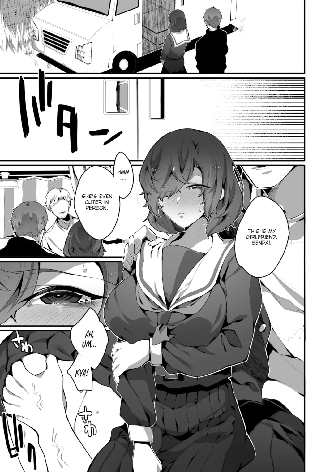 I'm Not Only Your Girlfriend Fhentai - Page 5