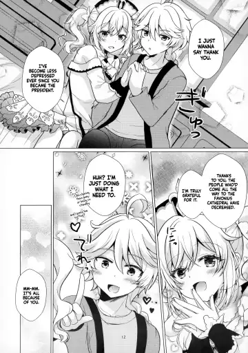 [Furukawa Remon] Ore no Kanojo wa Ore no Oshi | My Girlfriend is My Idol Fhentai - Page 10
