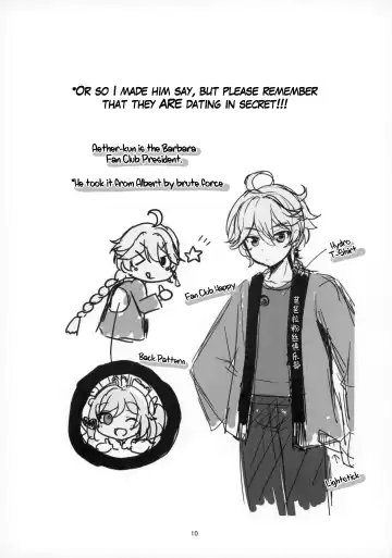 [Furukawa Remon] Ore no Kanojo wa Ore no Oshi | My Girlfriend is My Idol Fhentai - Page 8