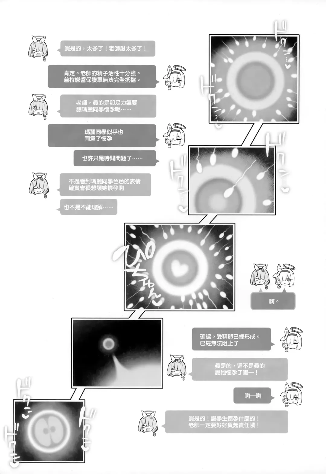 [Matsuriuta] Kivotos Kozukuri Katsudou Houkokusho BluArch Kozukuri Houkokubu Ch. 3 Fhentai - Page 25