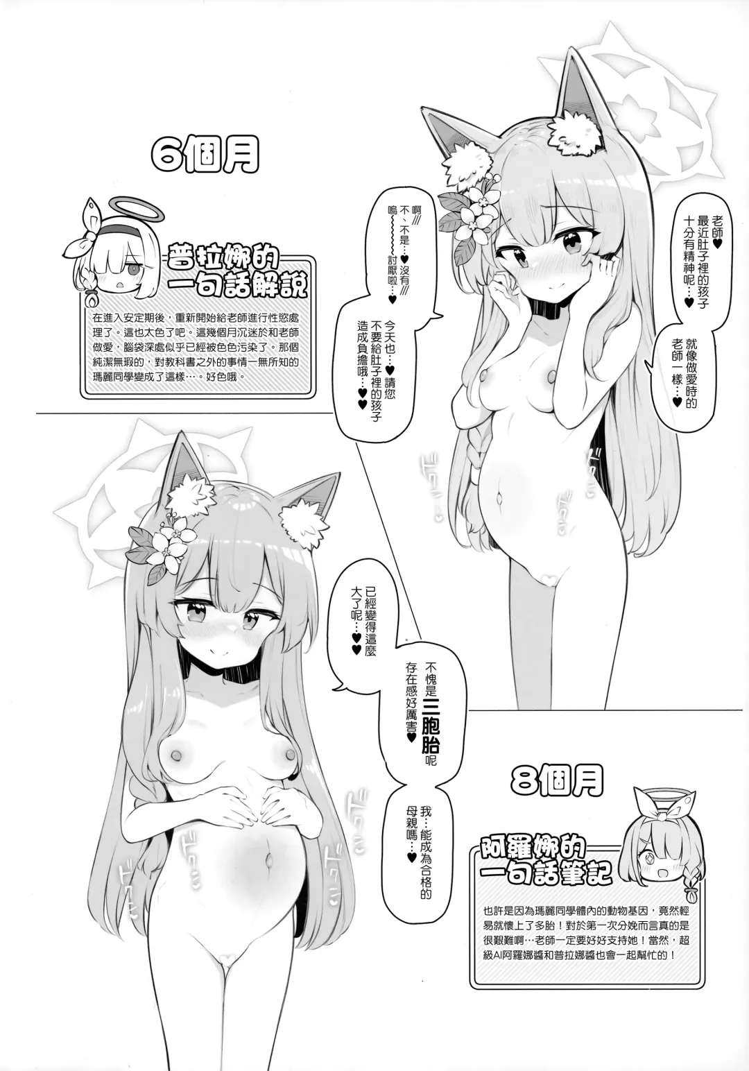 [Matsuriuta] Kivotos Kozukuri Katsudou Houkokusho BluArch Kozukuri Houkokubu Ch. 3 Fhentai - Page 28