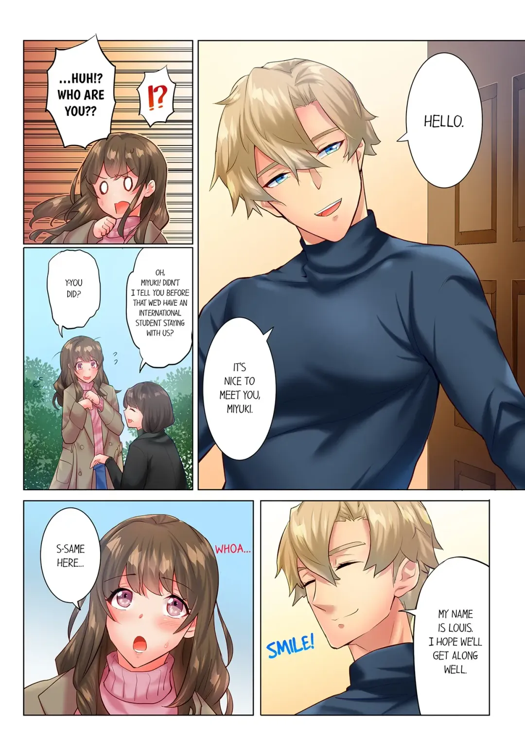 [Yomosugara] Zetsurin Gaikokujin no Yaba Sugiru Netori Kata 〜 Iya to wa Iwasenai , Kikakugai no Wakarase SEX 1-4 | The Incredible Foreigner Who's Into a Crazy Kind of Cuckolding 1-4 Fhentai - Page 4