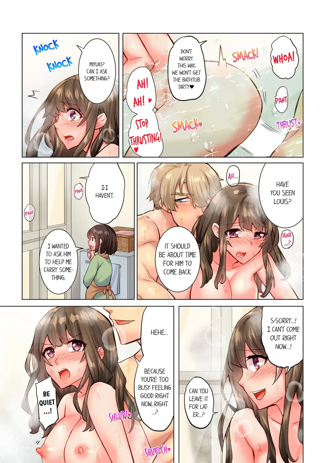 [Yomosugara] Zetsurin Gaikokujin no Yaba Sugiru Netori Kata 〜 Iya to wa Iwasenai , Kikakugai no Wakarase SEX 1-4 | The Incredible Foreigner Who's Into a Crazy Kind of Cuckolding 1-4 Fhentai - Page 49
