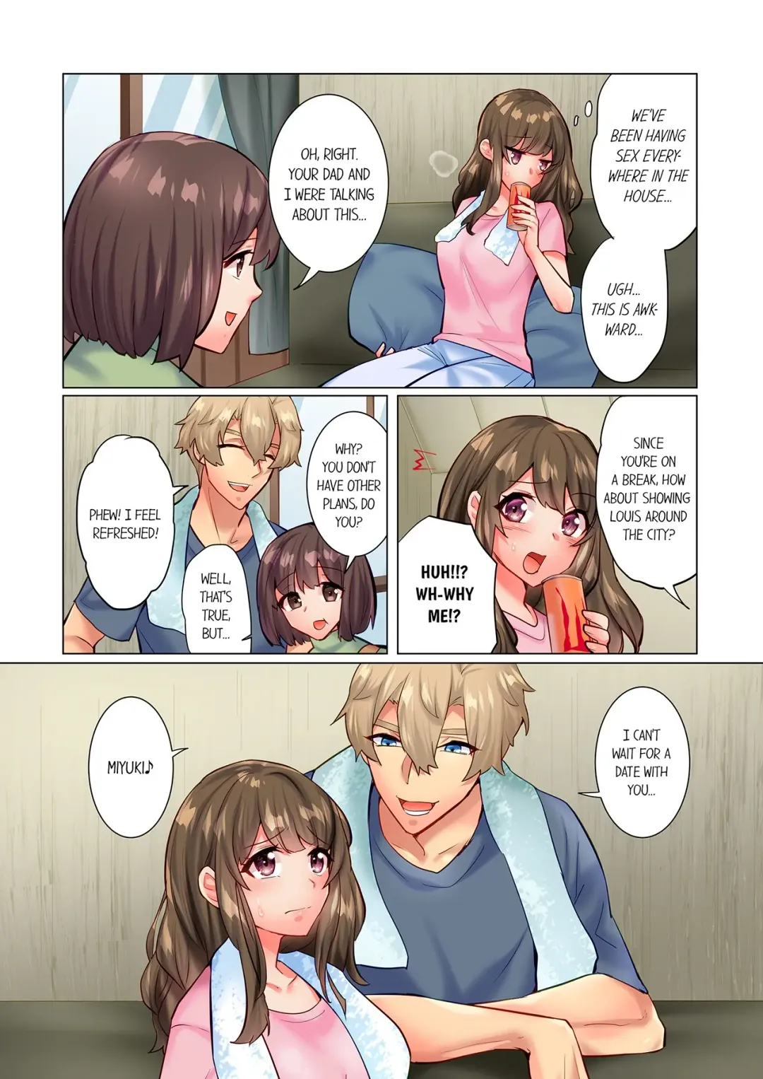 [Yomosugara] Zetsurin Gaikokujin no Yaba Sugiru Netori Kata 〜 Iya to wa Iwasenai , Kikakugai no Wakarase SEX 1-4 | The Incredible Foreigner Who's Into a Crazy Kind of Cuckolding 1-4 Fhentai - Page 53
