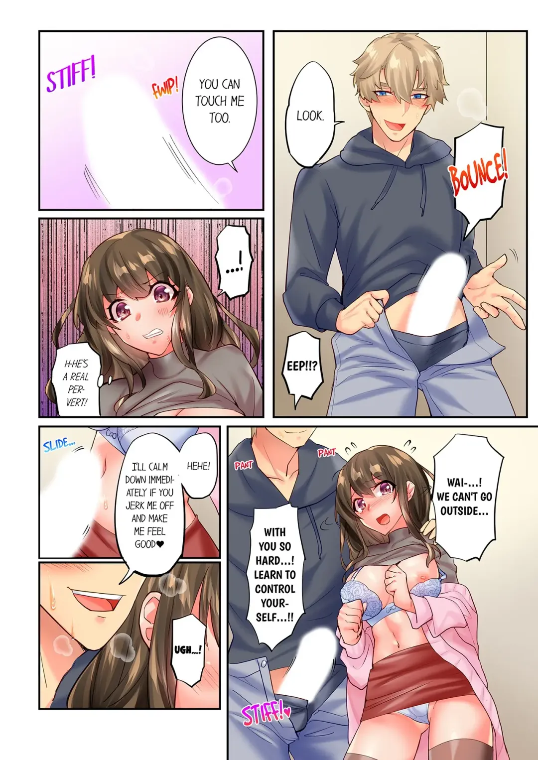 [Yomosugara] Zetsurin Gaikokujin no Yaba Sugiru Netori Kata 〜 Iya to wa Iwasenai , Kikakugai no Wakarase SEX 1-4 | The Incredible Foreigner Who's Into a Crazy Kind of Cuckolding 1-4 Fhentai - Page 65