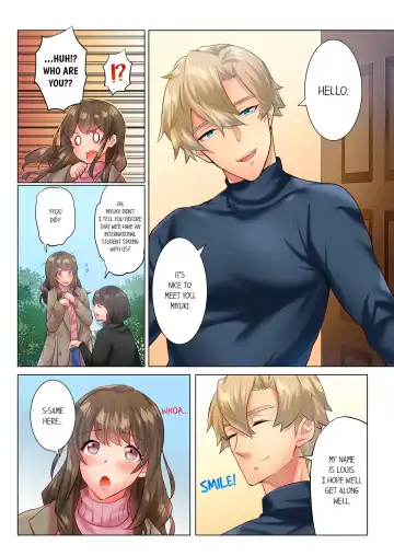 [Yomosugara] Zetsurin Gaikokujin no Yaba Sugiru Netori Kata 〜 Iya to wa Iwasenai , Kikakugai no Wakarase SEX 1-4 | The Incredible Foreigner Who's Into a Crazy Kind of Cuckolding 1-4 Fhentai - Page 4