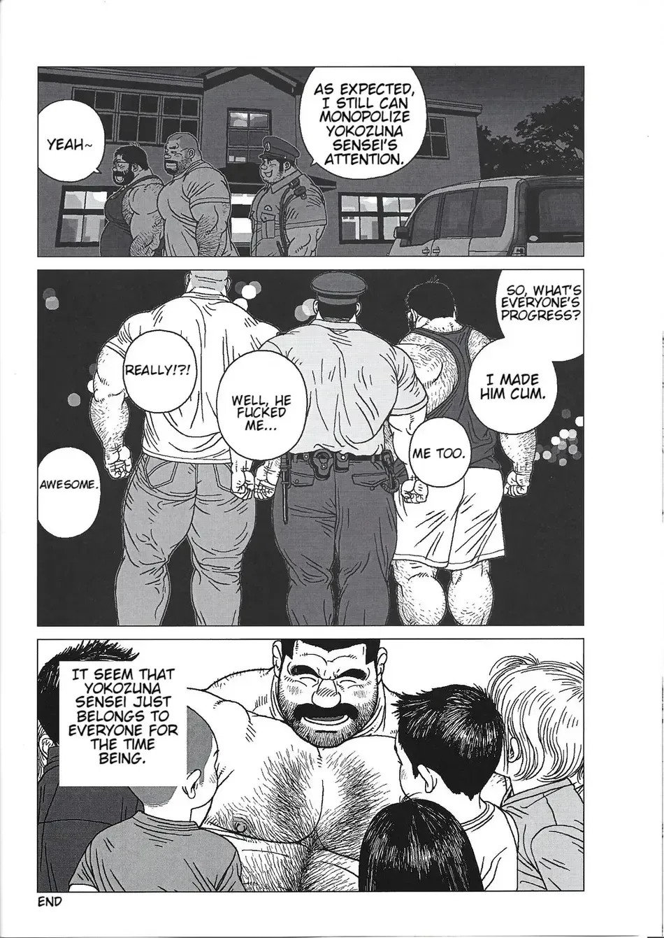 [Jiraiya] Yokozuna Teacher Fhentai - Page 34