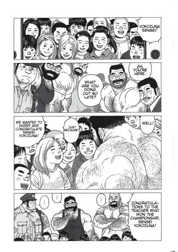 [Jiraiya] Yokozuna Teacher Fhentai - Page 33