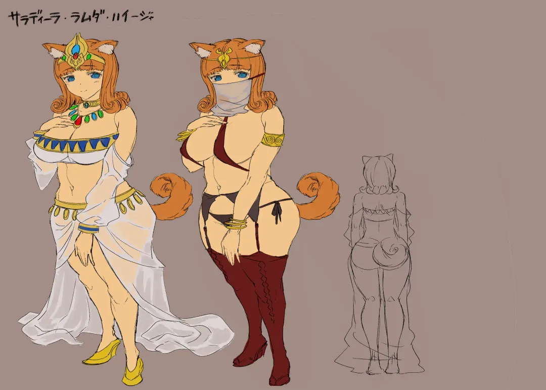 [Erect Sawaru] Futanari Kenbushi Jasim - Futanari Sword Dancer Jasim Zenshuu Fhentai - Page 53