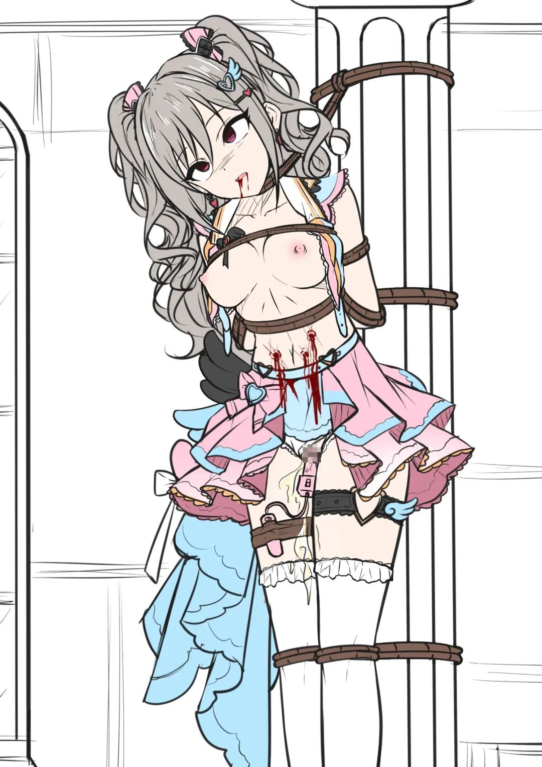 [Yandere No Hako] Onanie no Saichuu ni Satsugai Sareru Re:4 Fhentai - Page 5