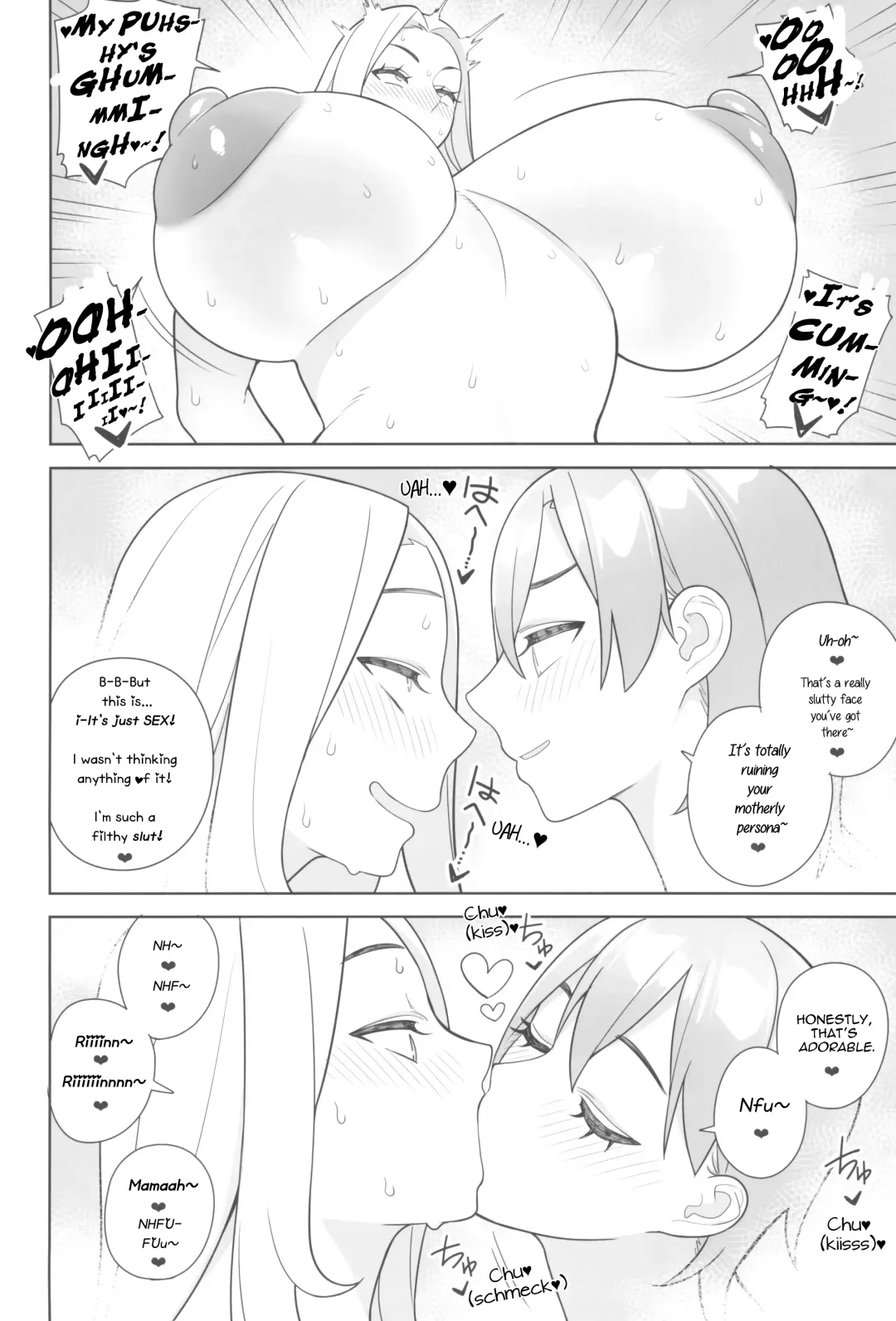[Hidarikiki] Tomodachi to Sono Haha Oya ni Semarareru Hanashi 2 | A Story about a Friend and Her Mother Coming on to Me 2 Fhentai - Page 22