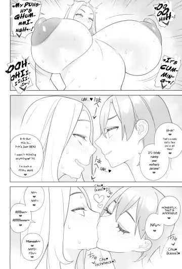 [Hidarikiki] Tomodachi to Sono Haha Oya ni Semarareru Hanashi 2 | A Story about a Friend and Her Mother Coming on to Me 2 Fhentai - Page 22