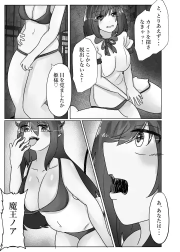 [Norahoshi] The princess's body is taken over by the demon king Fhentai - Page 17