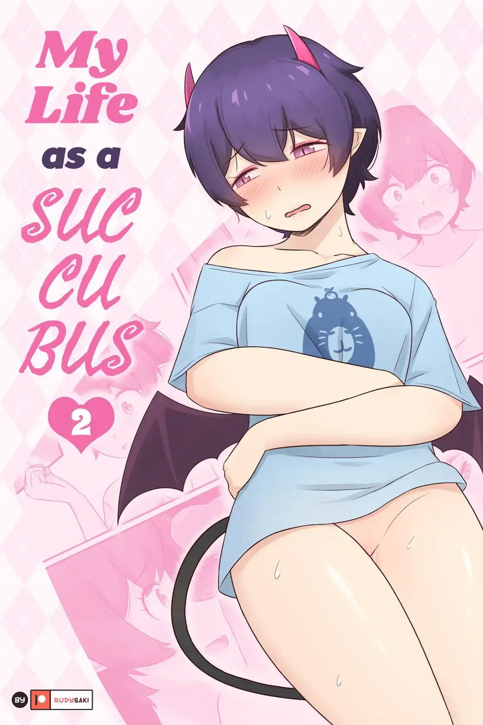 Read [Rudy Saki] My Life as a Succubus Ch. 2 (decensored) - Fhentai.net