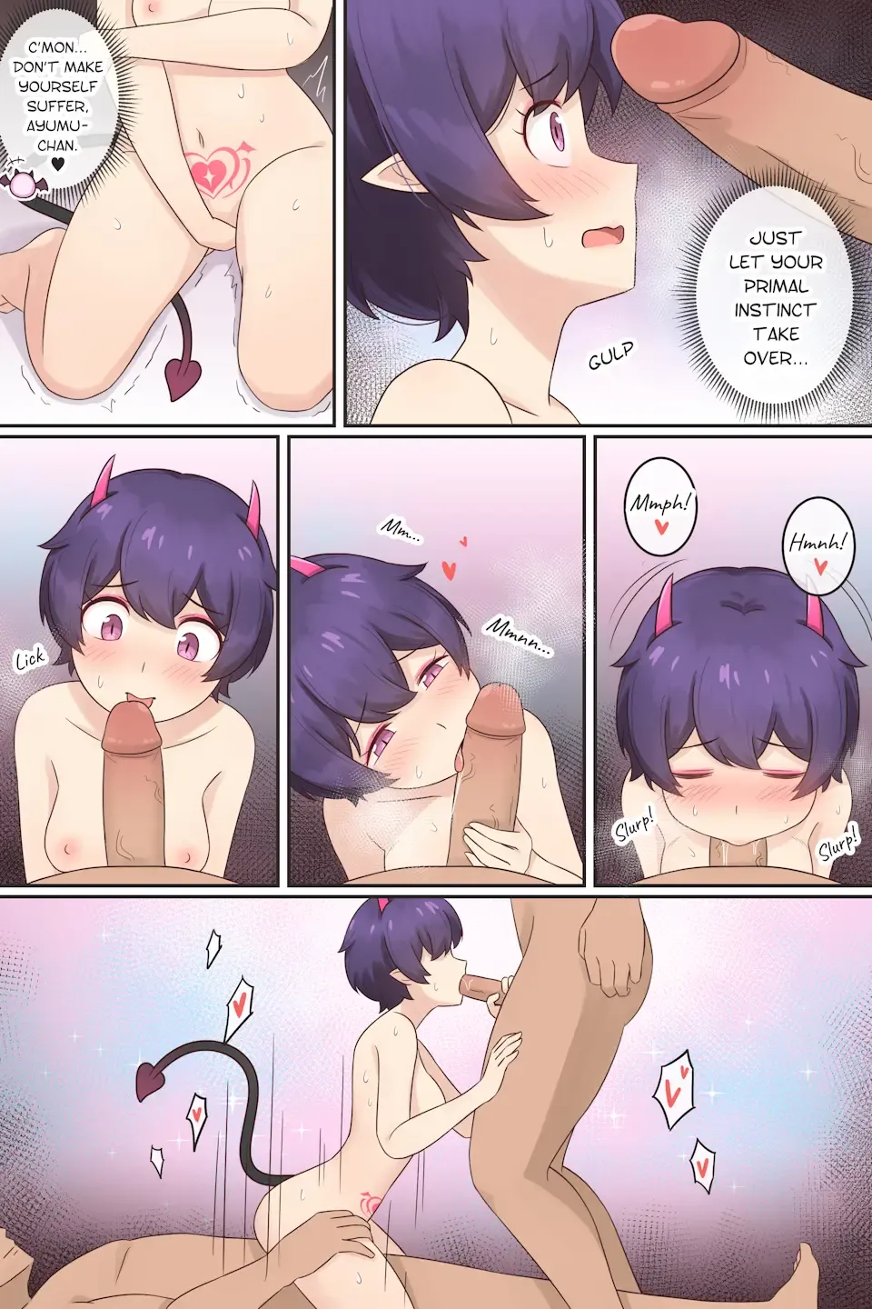 [Rudy Saki] My Life as a Succubus Ch. 2 (decensored) Fhentai.net - Page 9