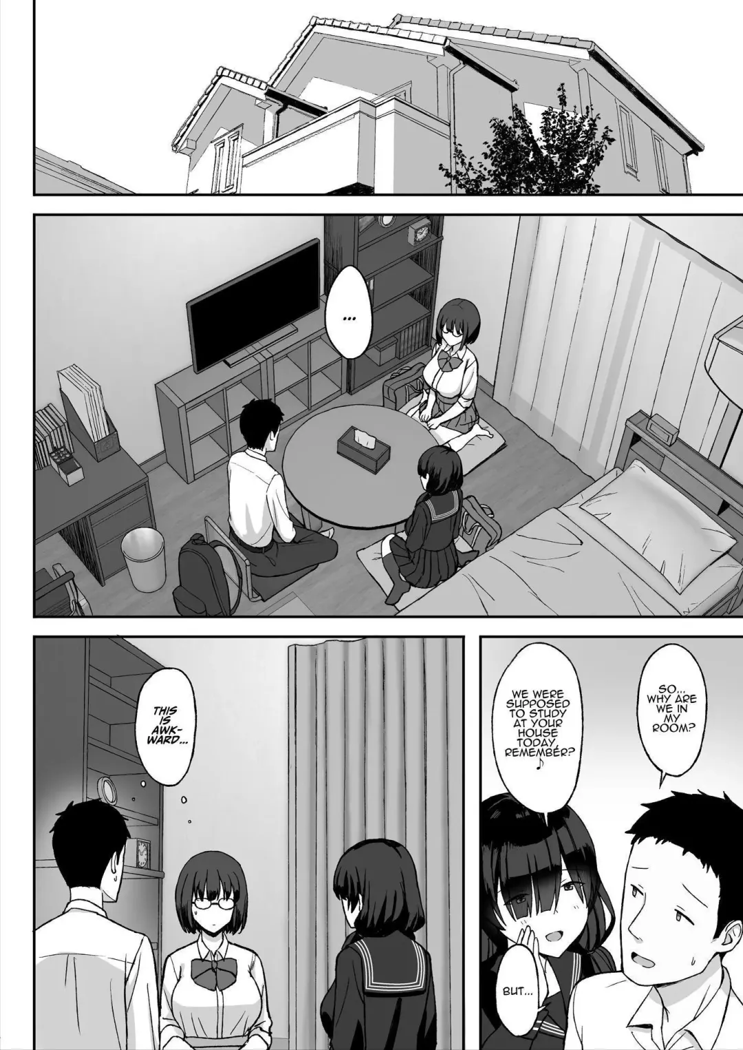 Jimi Kyonyuu No Stalker Onna Ni Gokuhaku Saretanode Yarimakutte Mita Hanashi 2 | I Was Confessed To By A Plain Busty Stalker Girl, So I Fucked Her Like Crazy 2 Fhentai - Page 13