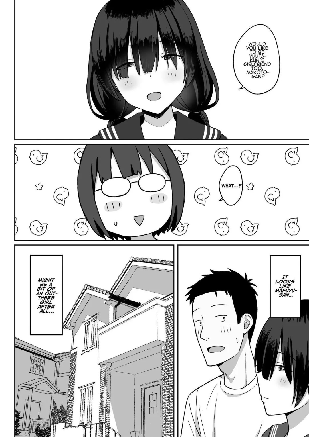 Jimi Kyonyuu No Stalker Onna Ni Gokuhaku Saretanode Yarimakutte Mita Hanashi 2 | I Was Confessed To By A Plain Busty Stalker Girl, So I Fucked Her Like Crazy 2 Fhentai - Page 55