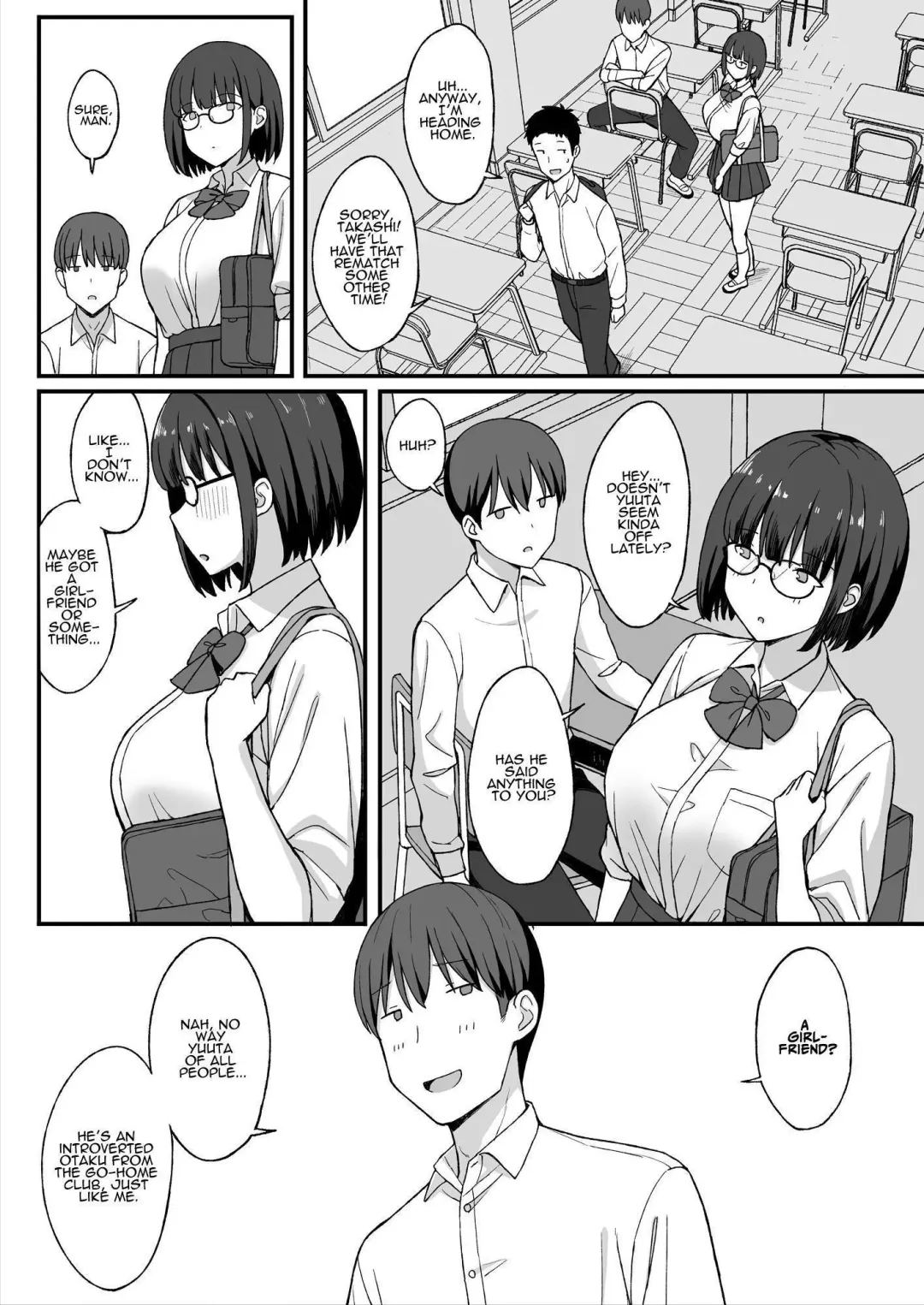Jimi Kyonyuu No Stalker Onna Ni Gokuhaku Saretanode Yarimakutte Mita Hanashi 2 | I Was Confessed To By A Plain Busty Stalker Girl, So I Fucked Her Like Crazy 2 Fhentai - Page 7