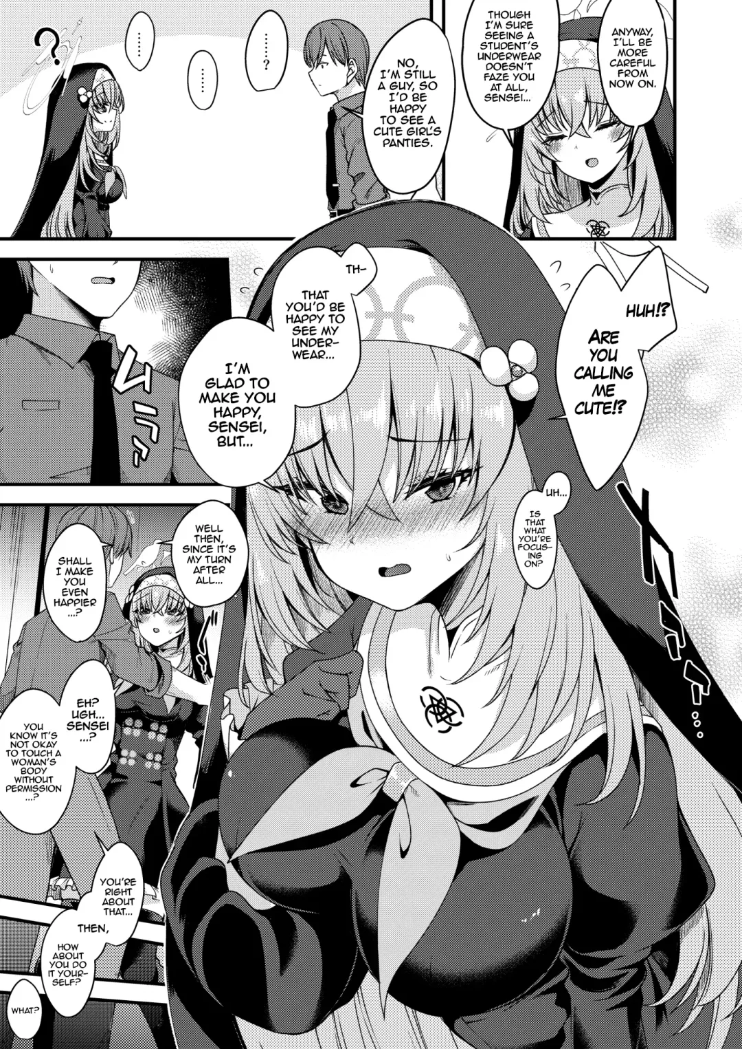 [Gokubuto Mayuge] Sakurako-sama wa Nani mo Shiranai | Sakurako Doesn't Know Fhentai - Page 4