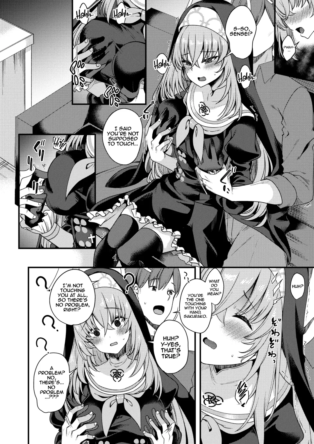 [Gokubuto Mayuge] Sakurako-sama wa Nani mo Shiranai | Sakurako Doesn't Know Fhentai - Page 5