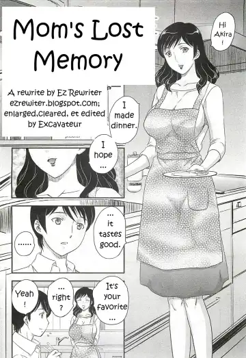 [Hiryuu Ran] Mom's Lost Memory Fhentai - Page 2