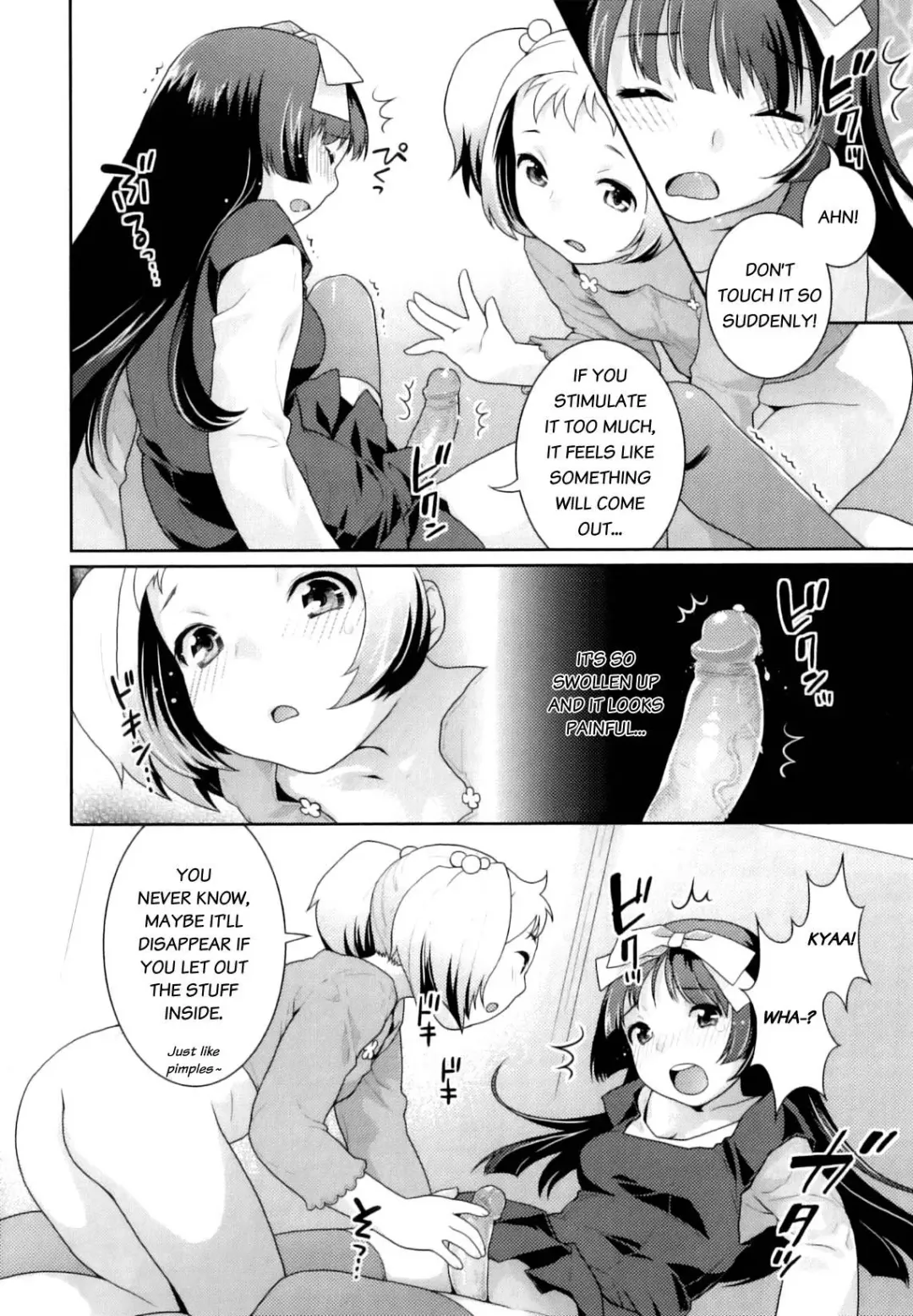 [Nekomata Naomi] Futari no Seichou | Their Sexual Growth (decensored) Fhentai.net - Page 4