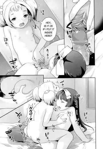 [Nekomata Naomi] Futari no Seichou | Their Sexual Growth (decensored) Fhentai.net - Page 11