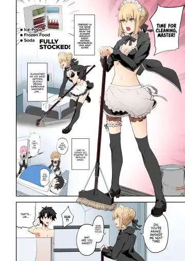 [Prime] Maid to Kouhai Dochira ga Okonomi? | MAID vs KOUHAI: Which Do You Prefer? (decensored) Fhentai - Page 4