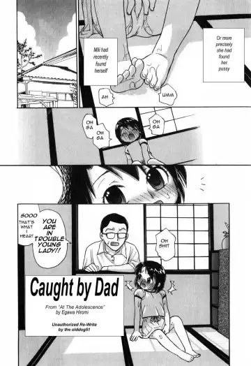 Read [Egawa Hiromi] Caught by Dad - Fhentai