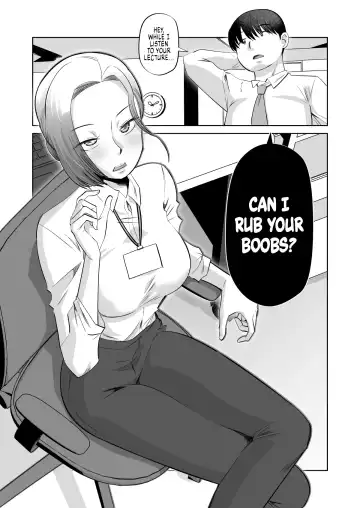 [Ono Kenuji] Oppai Sawattete Ii desu ka ne | Can I Rub Your Boobs? Fhentai.net - Page 4