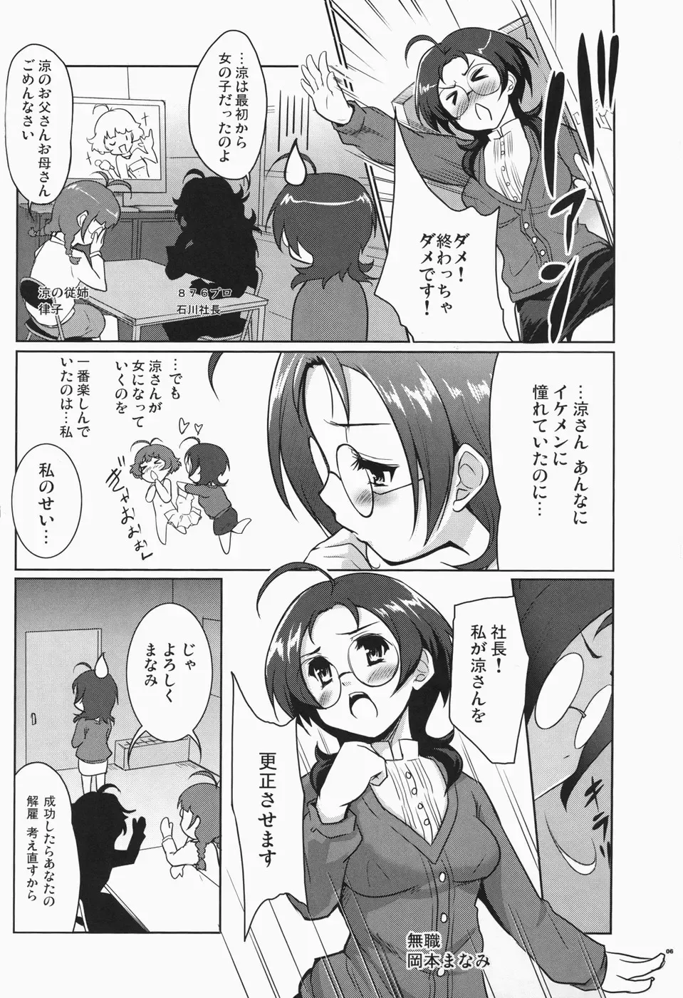 [Tohgarashi Hideyu] Ryun Ryun Fhentai - Page 5