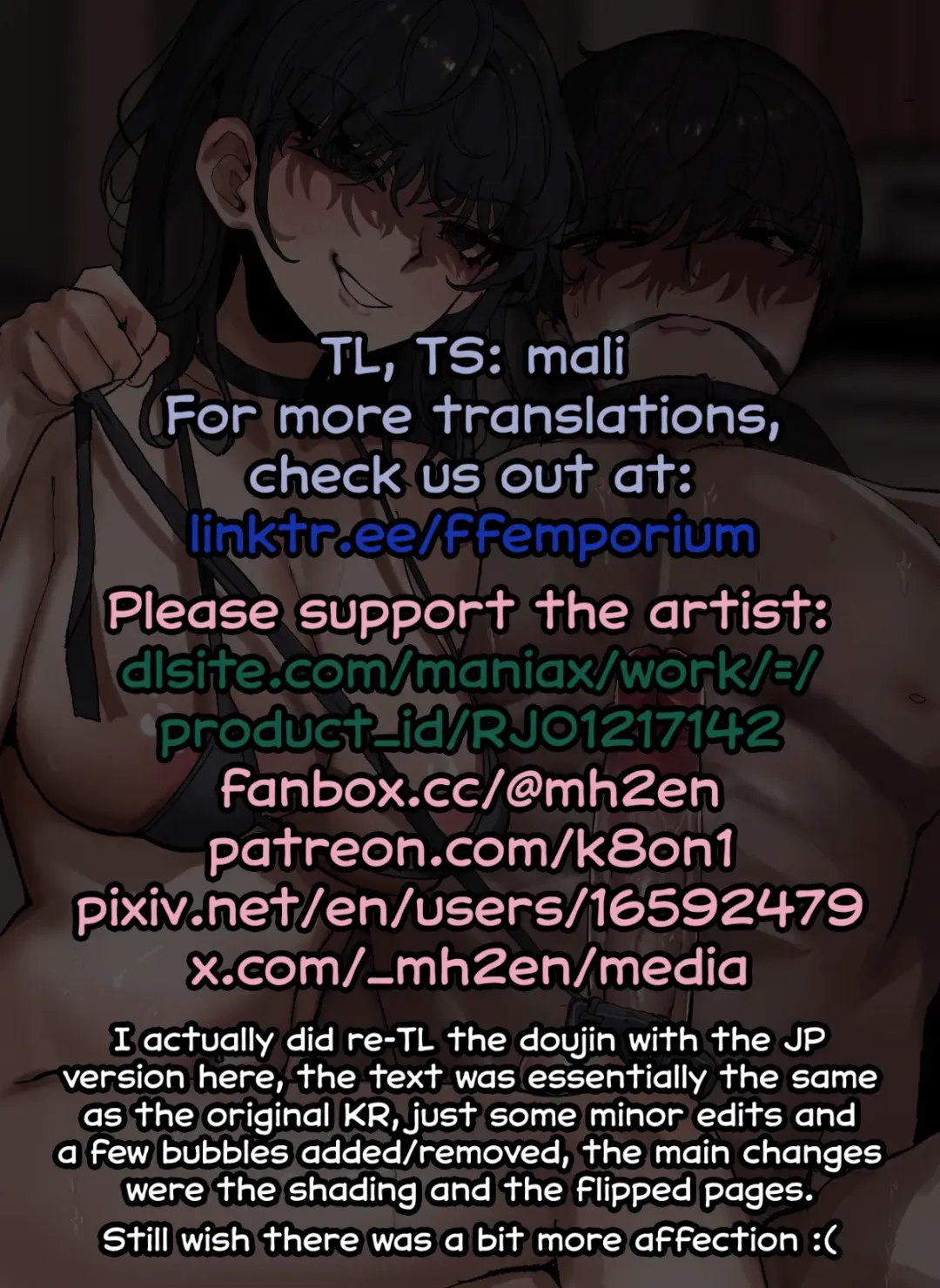 [K8on] Otouto Do-M Choukyou | Masochist Little Brother's Training Fhentai - Page 20