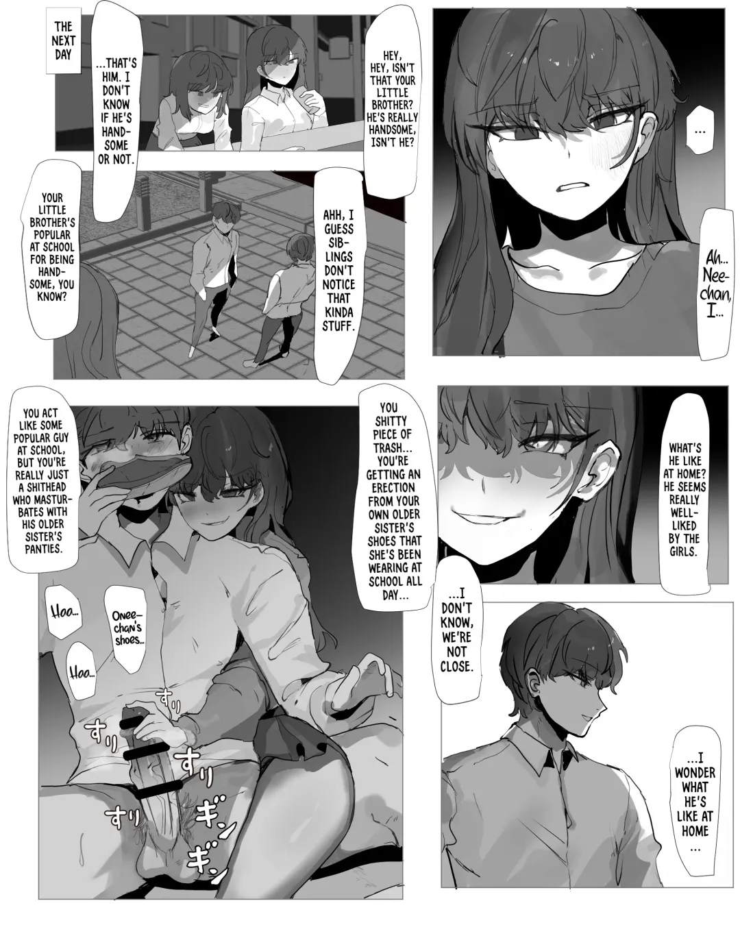 [K8on] Otouto Do-M Choukyou | Masochist Little Brother's Training Fhentai - Page 5