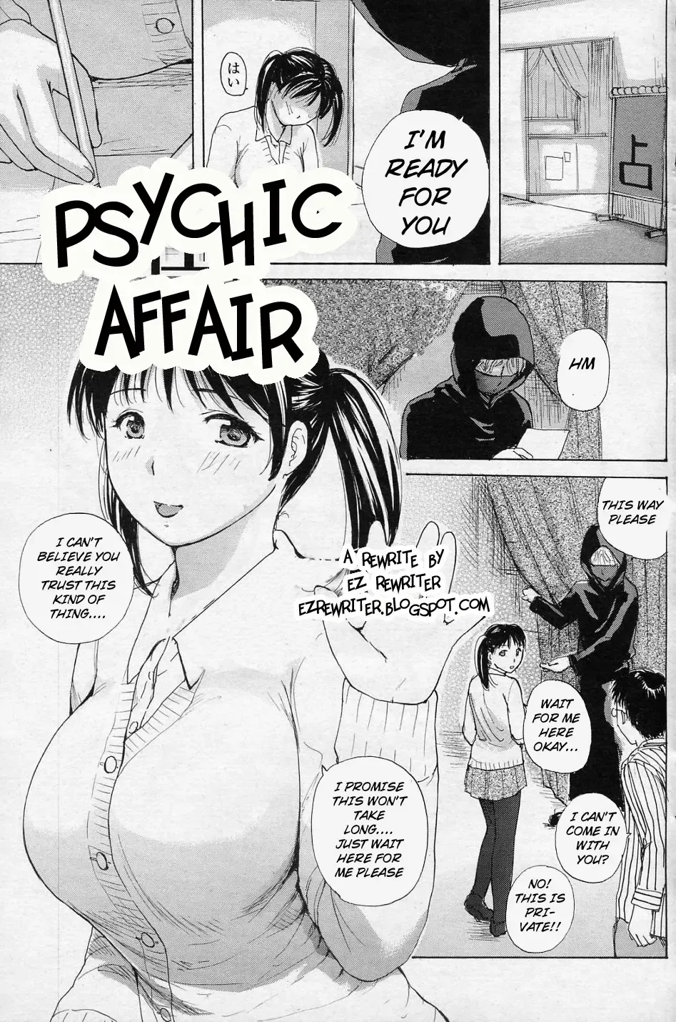 [Meika] Psychic Affair Fhentai.net - Page 1