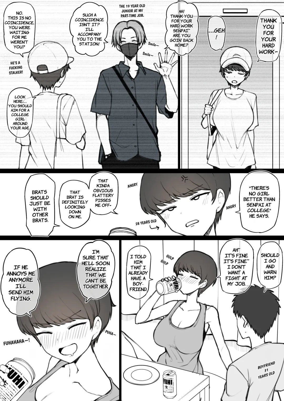 [Terasu Mc] Bite Sized Erotic Comic 2×2 Fhentai.net - Page 1