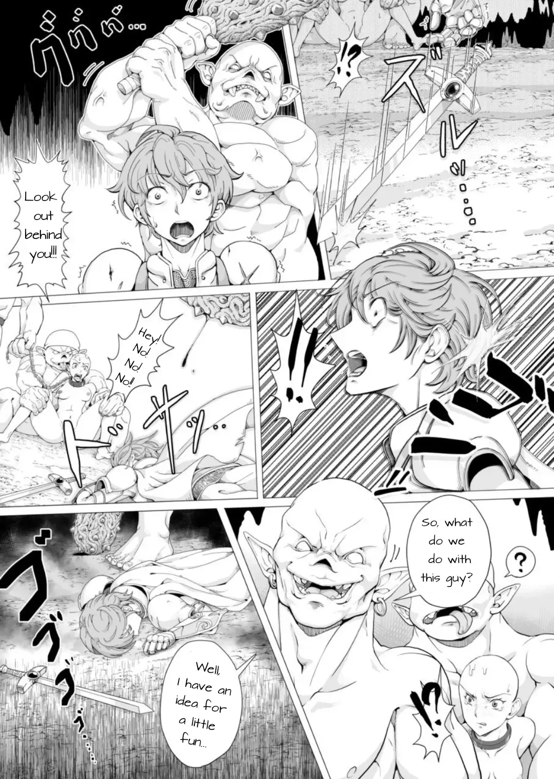 Onna Kishi Ryoujoku Teihatsu Fhentai - Page 19