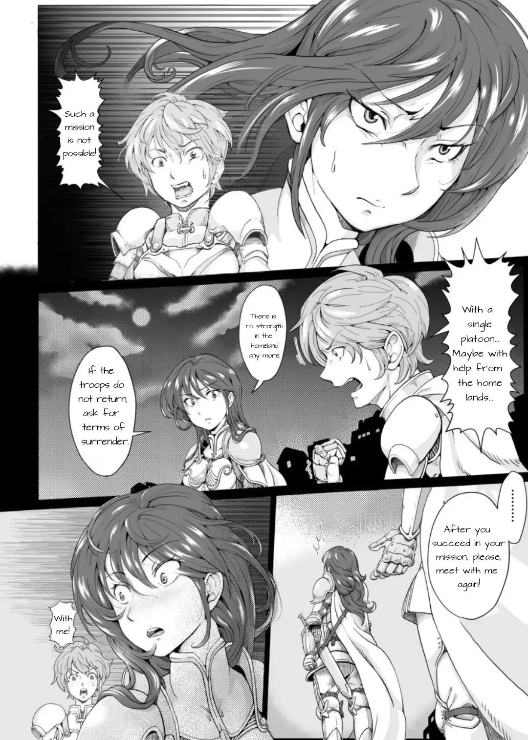 Onna Kishi Ryoujoku Teihatsu Fhentai - Page 2