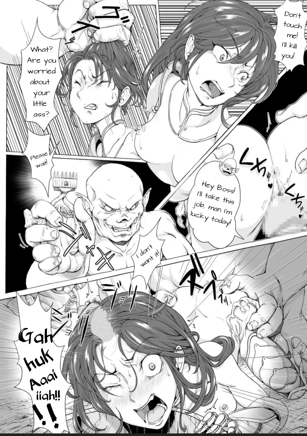 Onna Kishi Ryoujoku Teihatsu Fhentai - Page 6