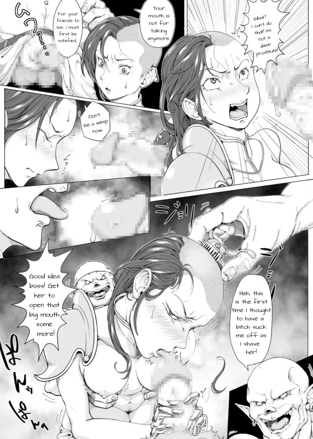 Onna Kishi Ryoujoku Teihatsu Fhentai - Page 8