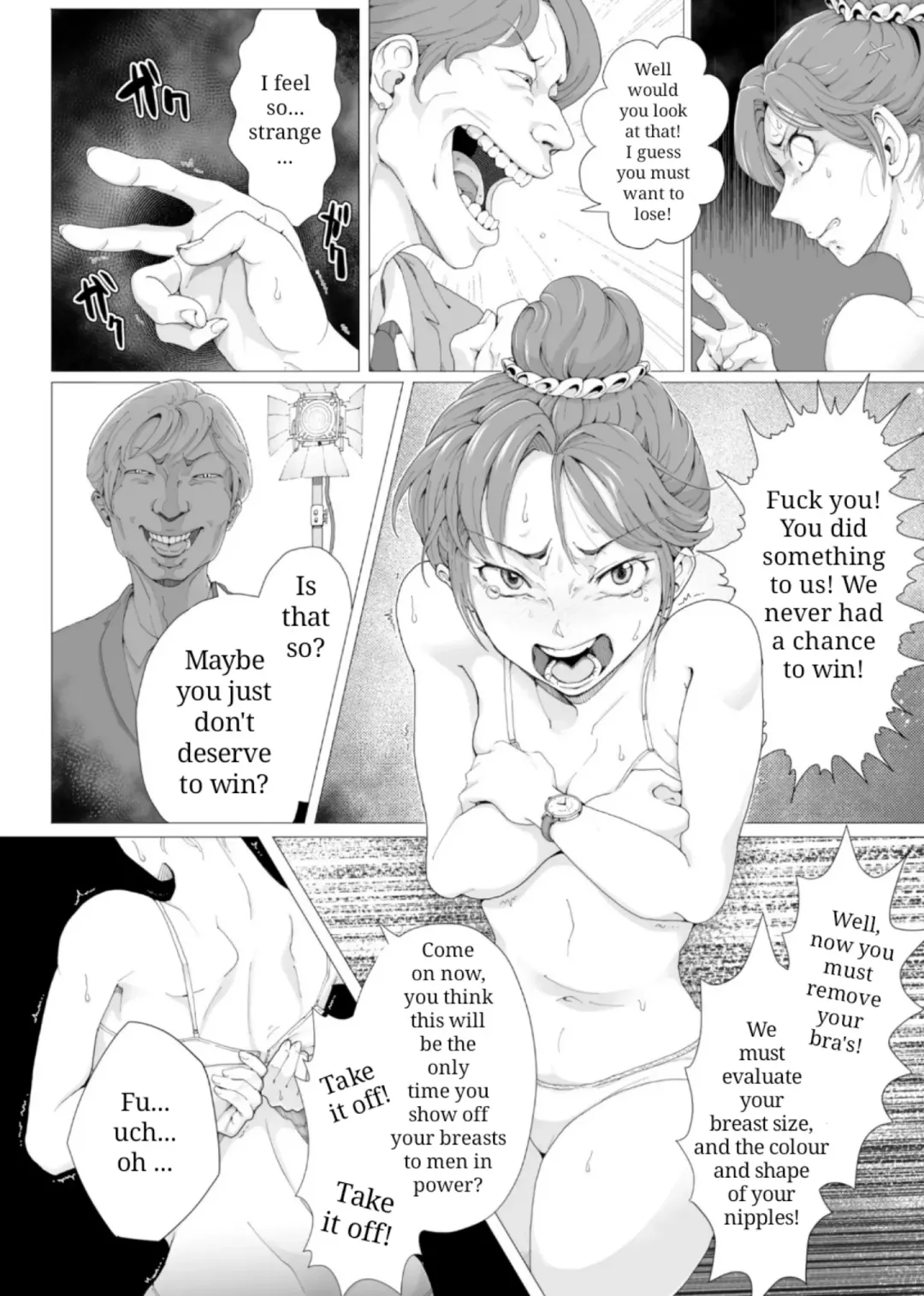 Ama Rufi e Youkoso! ~Joshidaisei Saimin Teihatsu Kitan~ Fhentai - Page 9