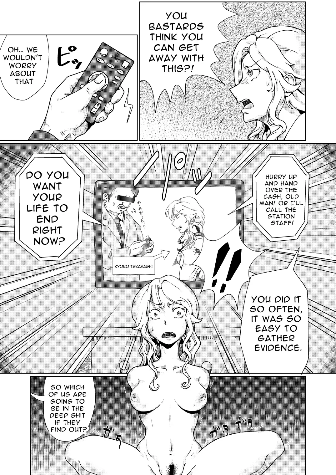 Furyou Shoujo Seisai Teihatsu | A Bad Girl's Sanctioned Shaving Fhentai - Page 10
