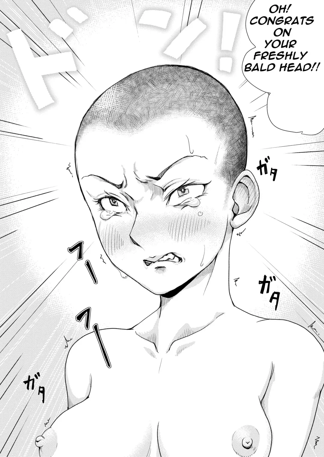 Furyou Shoujo Seisai Teihatsu | A Bad Girl's Sanctioned Shaving Fhentai - Page 17