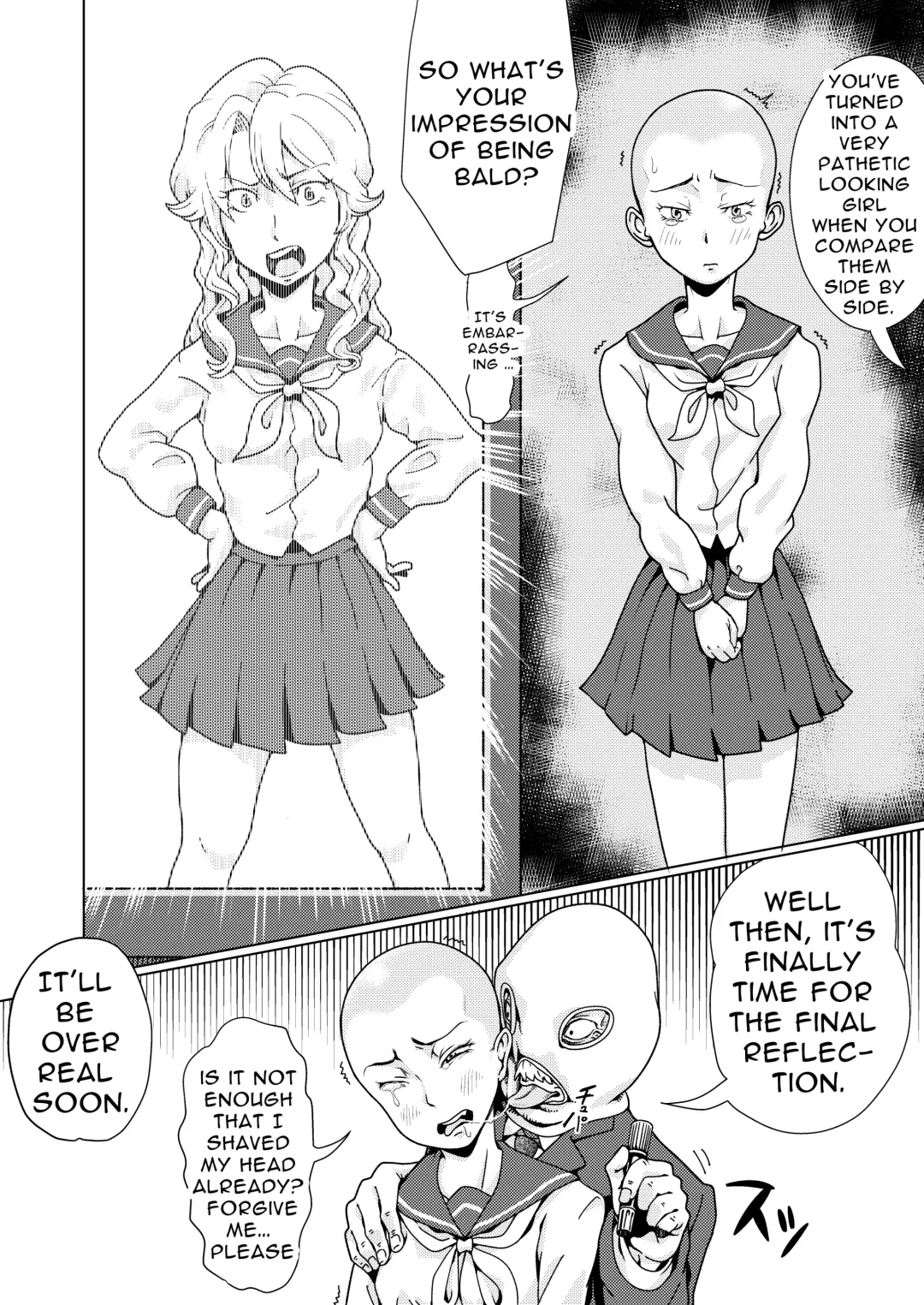 Furyou Shoujo Seisai Teihatsu | A Bad Girl's Sanctioned Shaving Fhentai - Page 25