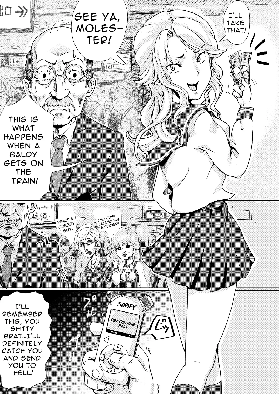 Furyou Shoujo Seisai Teihatsu | A Bad Girl's Sanctioned Shaving Fhentai - Page 6