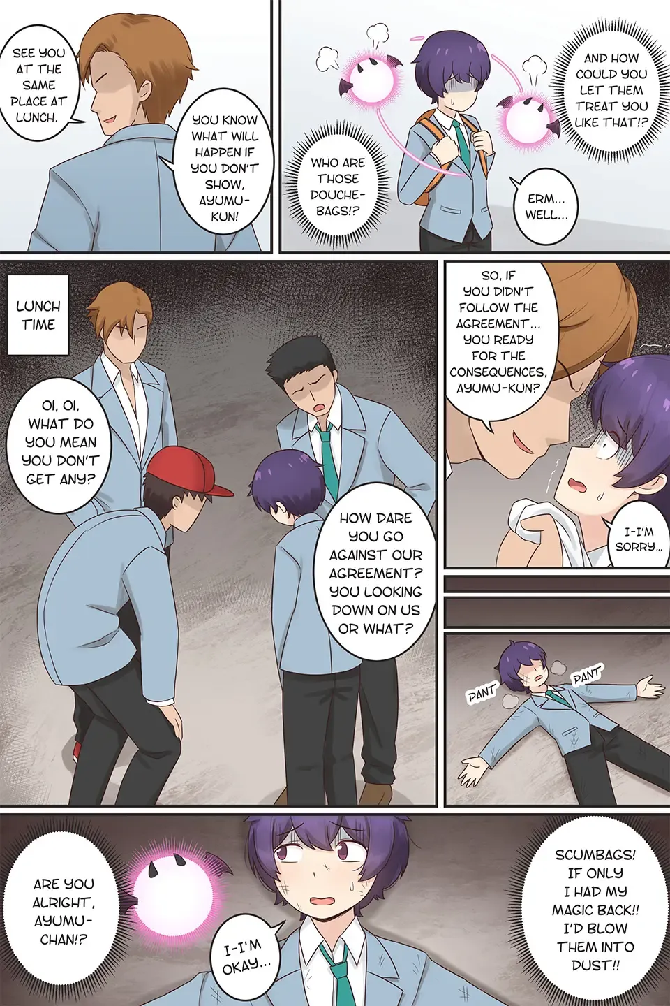 [Rudy Saki] My Life as a Succubus Ch. 3 (decensored) Fhentai - Page 3