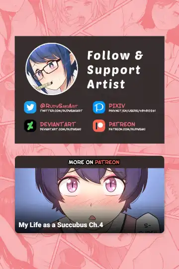 [Rudy Saki] My Life as a Succubus Ch. 3 (decensored) Fhentai - Page 11