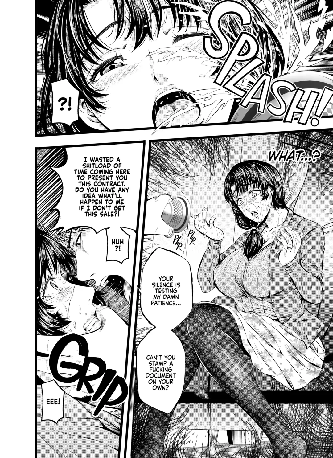 [Akiba Maou - Akiha At] Houmon Seikatsu | Visiting Life (decensored) Fhentai - Page 3