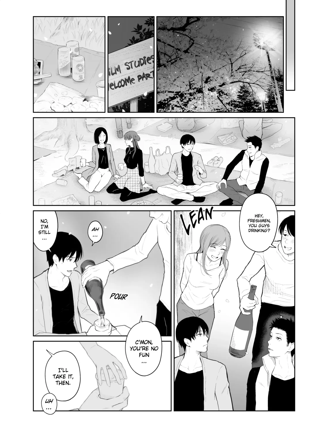 [Edogawa Roman] Shikaku to Batsu | Entitlement & Punishment (decensored) Fhentai - Page 3